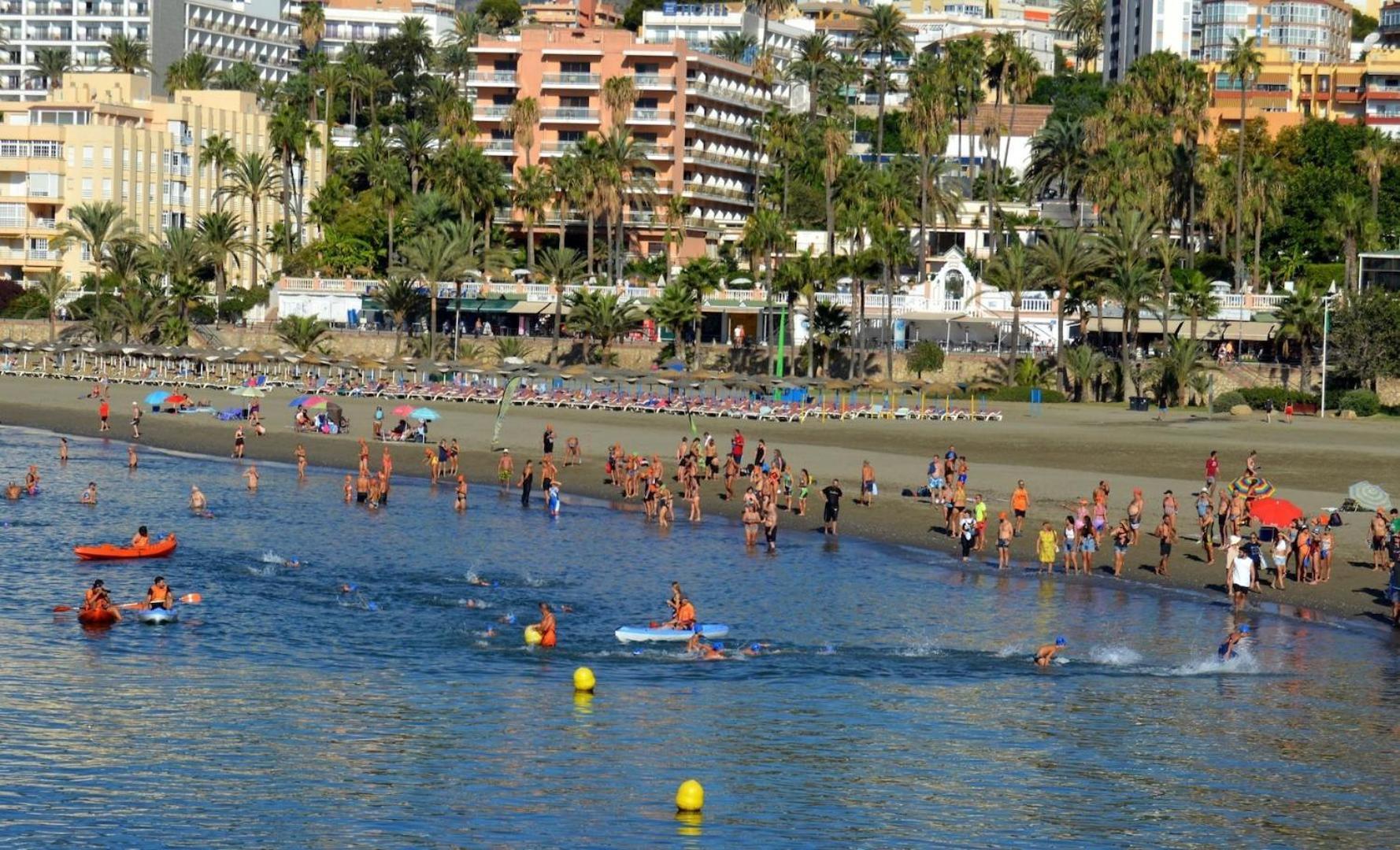 Vivienda Con Encanto Goya Nº4 Benalmadena Bagian luar foto