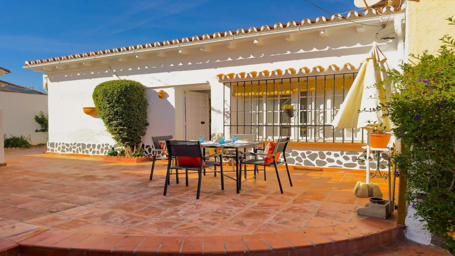 Vivienda Con Encanto Goya Nº4 Benalmadena Bagian luar foto