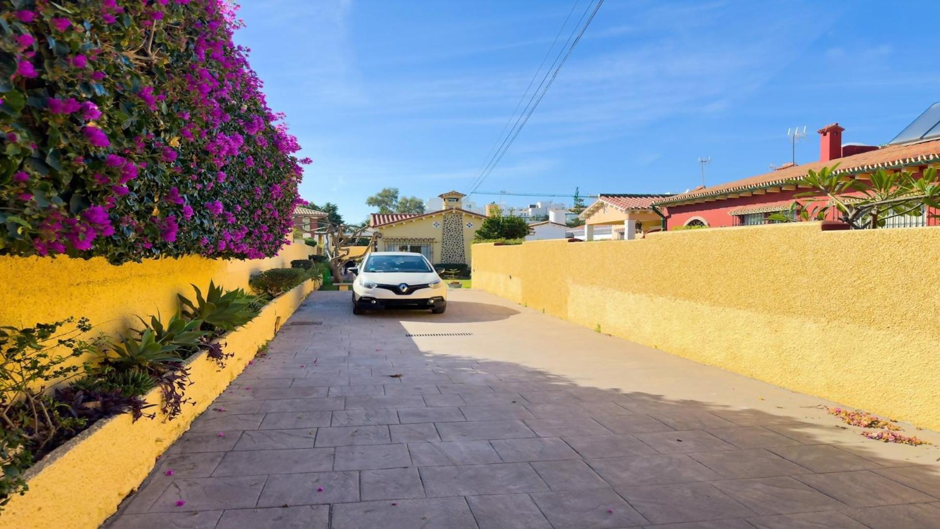 Vivienda Con Encanto Goya Nº4 Benalmadena Bagian luar foto